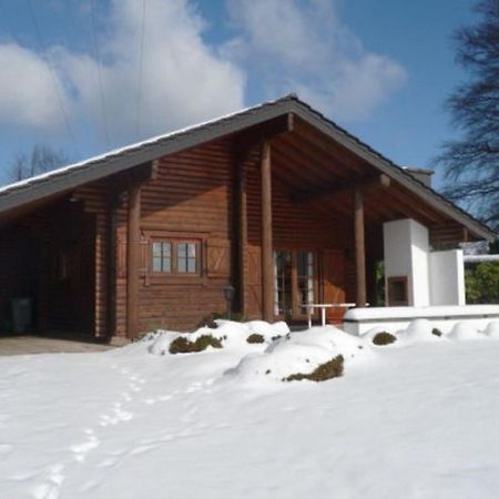 Charming Chalet With Private Garden In Stavelot Hockai Ngoại thất bức ảnh