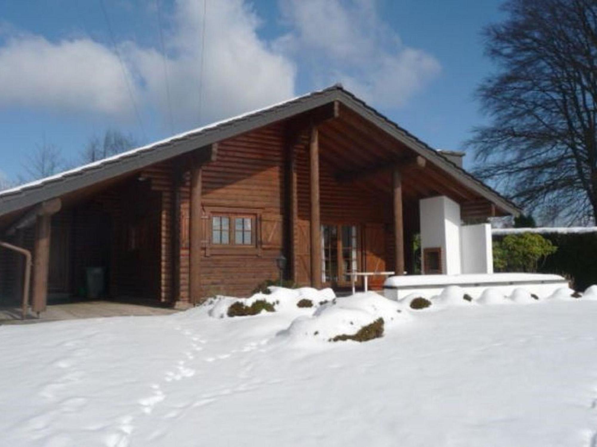 Charming Chalet With Private Garden In Stavelot Hockai Ngoại thất bức ảnh