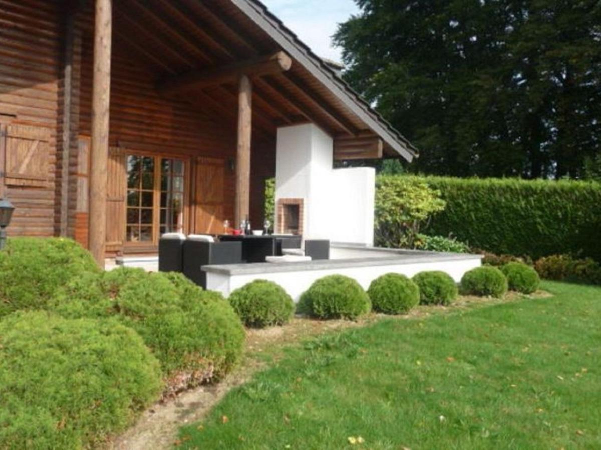 Charming Chalet With Private Garden In Stavelot Hockai Ngoại thất bức ảnh