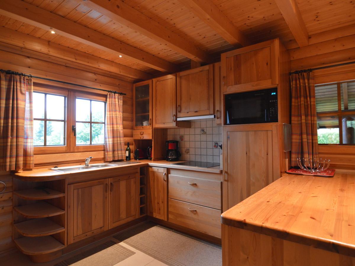 Charming Chalet With Private Garden In Stavelot Hockai Ngoại thất bức ảnh