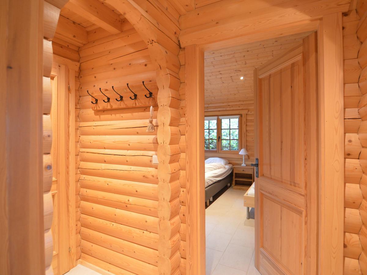 Charming Chalet With Private Garden In Stavelot Hockai Ngoại thất bức ảnh