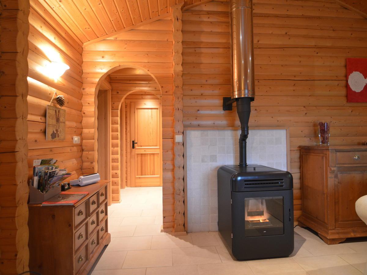 Charming Chalet With Private Garden In Stavelot Hockai Ngoại thất bức ảnh