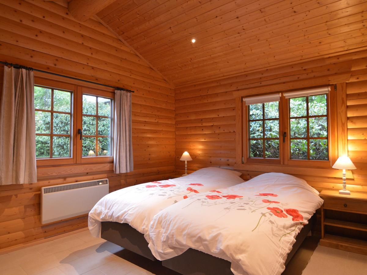 Charming Chalet With Private Garden In Stavelot Hockai Ngoại thất bức ảnh