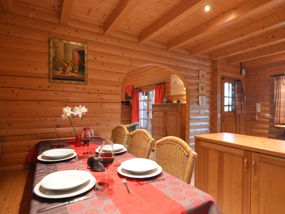 Charming Chalet With Private Garden In Stavelot Hockai Ngoại thất bức ảnh