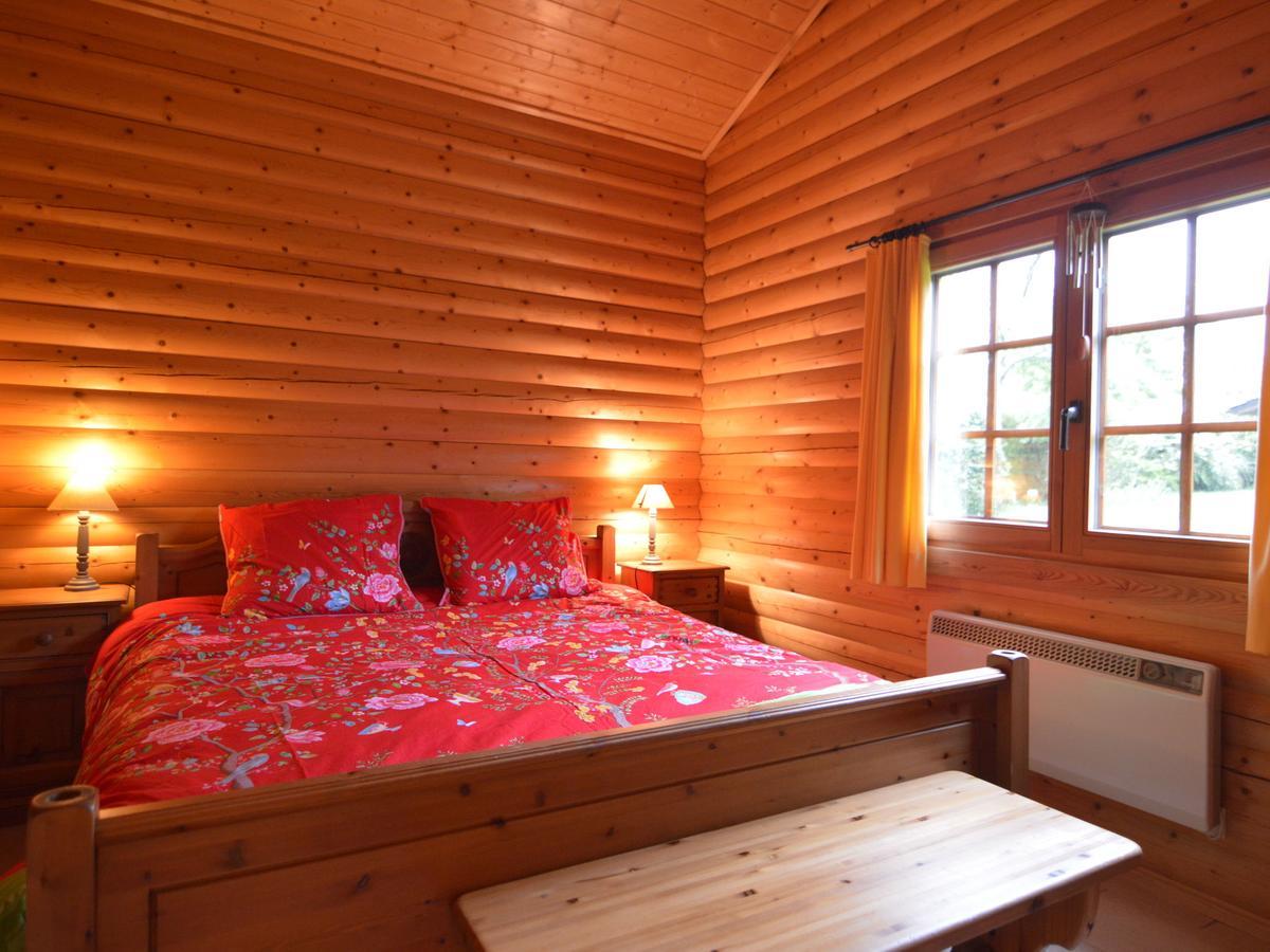 Charming Chalet With Private Garden In Stavelot Hockai Ngoại thất bức ảnh