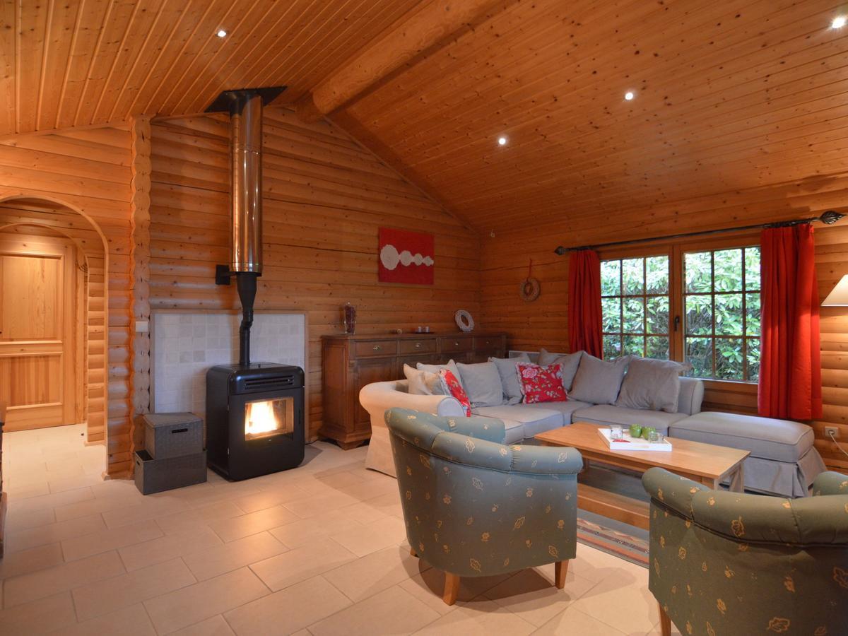 Charming Chalet With Private Garden In Stavelot Hockai Ngoại thất bức ảnh