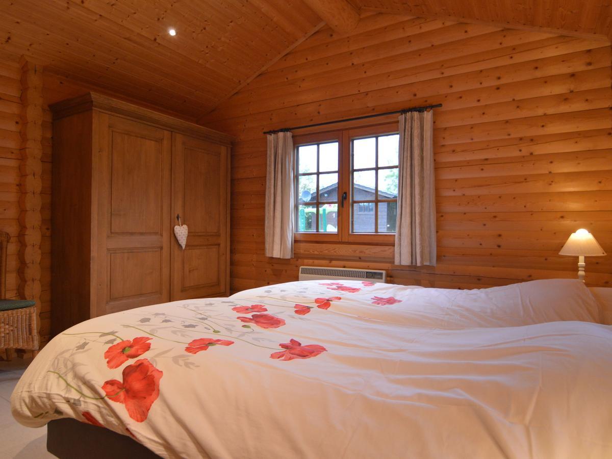 Charming Chalet With Private Garden In Stavelot Hockai Ngoại thất bức ảnh