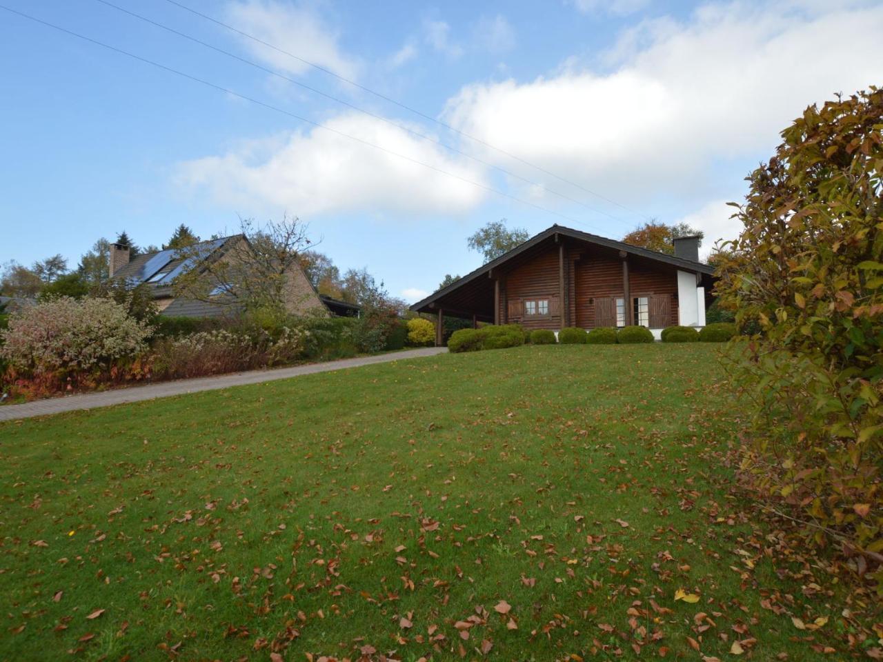 Charming Chalet With Private Garden In Stavelot Hockai Ngoại thất bức ảnh
