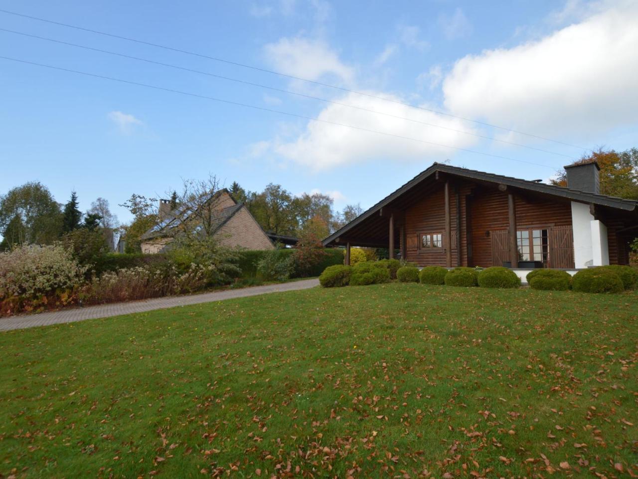 Charming Chalet With Private Garden In Stavelot Hockai Ngoại thất bức ảnh